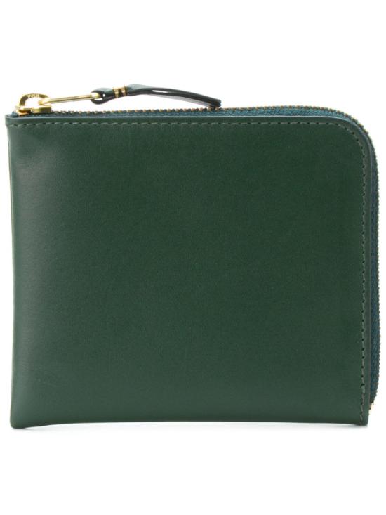 26FW 꼼데가르송 지갑 SA3100 BOTTLE GREEN