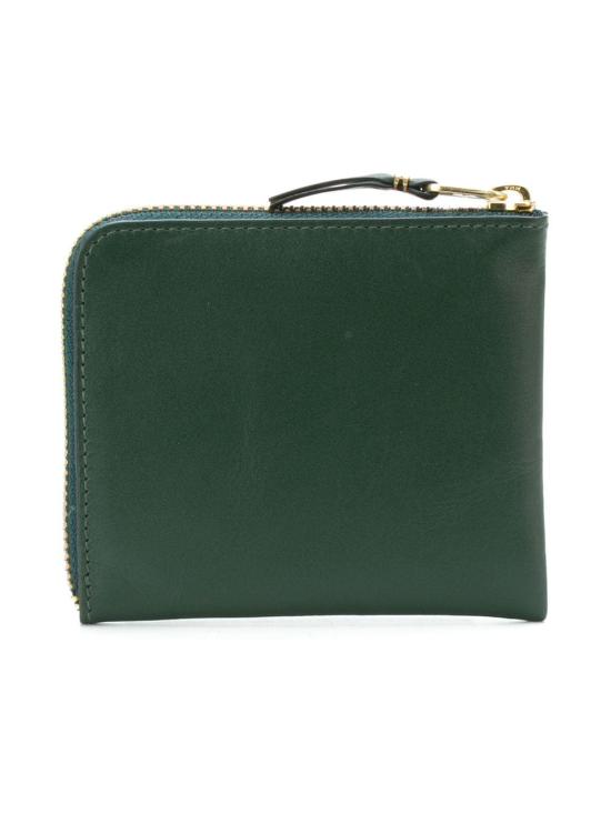 26FW 꼼데가르송 지갑 SA3100 BOTTLE GREEN - COMME DES GARCONS