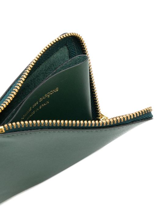 26FW 꼼데가르송 지갑 SA3100 BOTTLE GREEN - COMME DES GARCONS