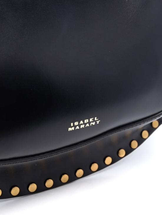 26FW 이자벨마랑 오스칸 문 백 PP0003FA A1C01M 01BK BLACK - ISABEL MARANT