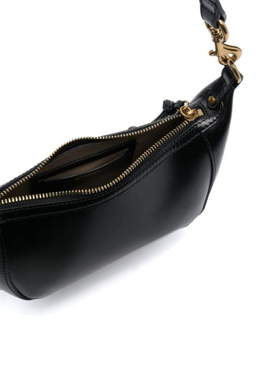 26FW 이자벨마랑 오스칸 문 백 PP0003FA A1C01M 01BK BLACK - ISABEL MARANT