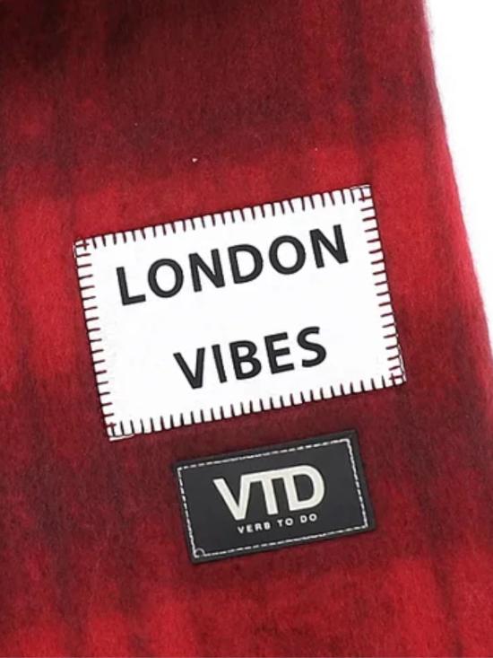 26FW 버브 투 두 머플러/스카프 VTDSCARFRPLWL 097 001 LONDON VIBES - VERB TO DO
