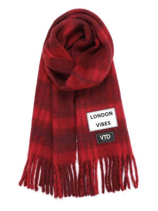 26FW 버브 투 두 머플러/스카프 VTDSCARFRPLWL 097 001 LONDON VIBES - VERB TO DO