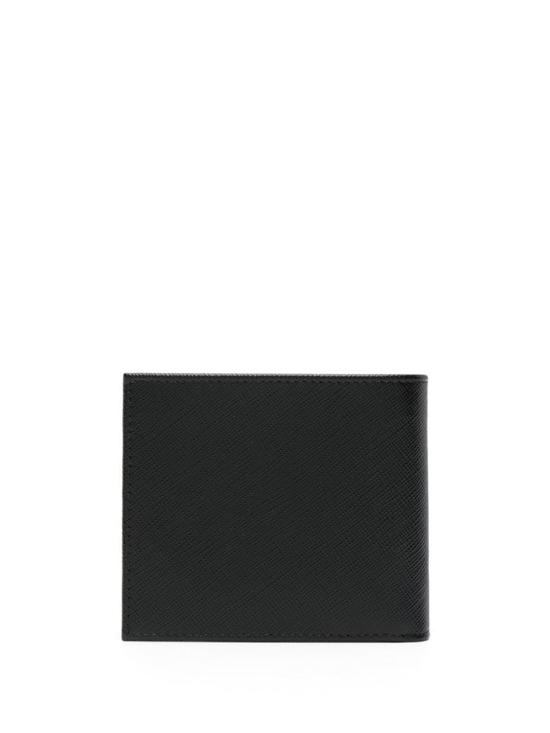 26FW 프라다 사피아노 레더 트라이앵글 로고 반지갑 2MO513 QHH F0002 NERO - PRADA