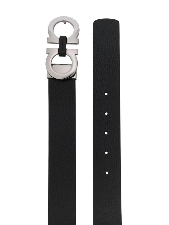 26FW 살바토레 페라가모 가죽 벨트 678783 0476361 NERO - SALVATORE FERRAGAMO