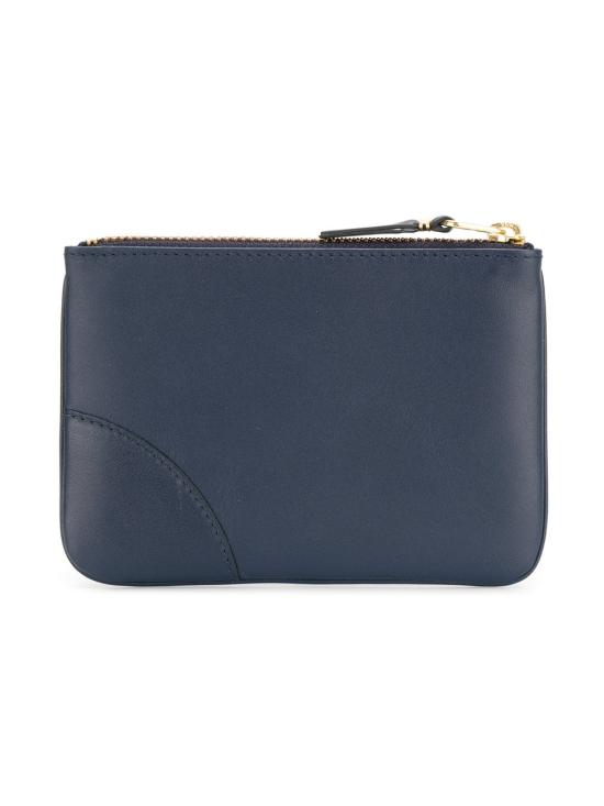 26FW 꼼데가르송 클래식 레더 라인 파우치 SA8100 NAVY - COMME DES GARCONS
