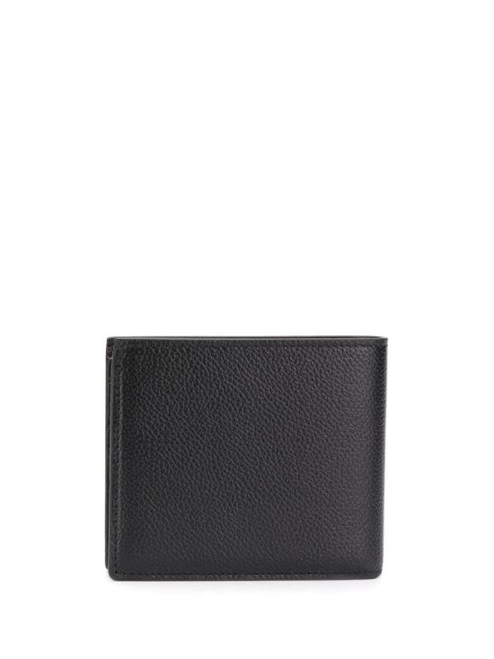 26FW 발렌시아가 캐쉬 스퀘어 반지갑 594549 1IZI3 1090 BLACK WHITE - BALENCIAGA