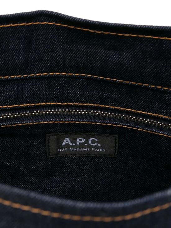 26FW 아페쎄 악셀 토트백 COHLO M61444 CAF DENIM CARAMEL - A.P.C.
