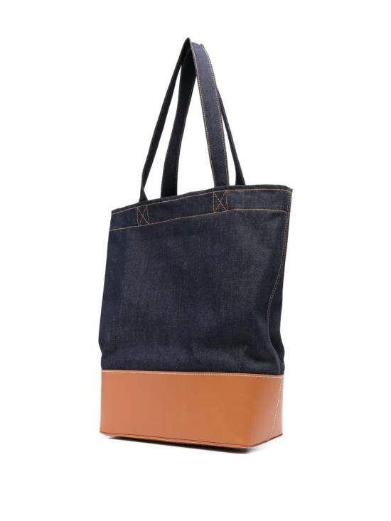 26FW 아페쎄 악셀 토트백 COHLO M61444 CAF DENIM CARAMEL - A.P.C.