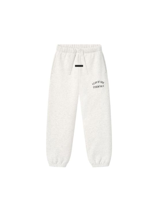 26FW [키즈] 피어오브갓 트레이닝/조거 팬츠 785SP263001K OATMEAL HEATHER LIGHT HEATHER