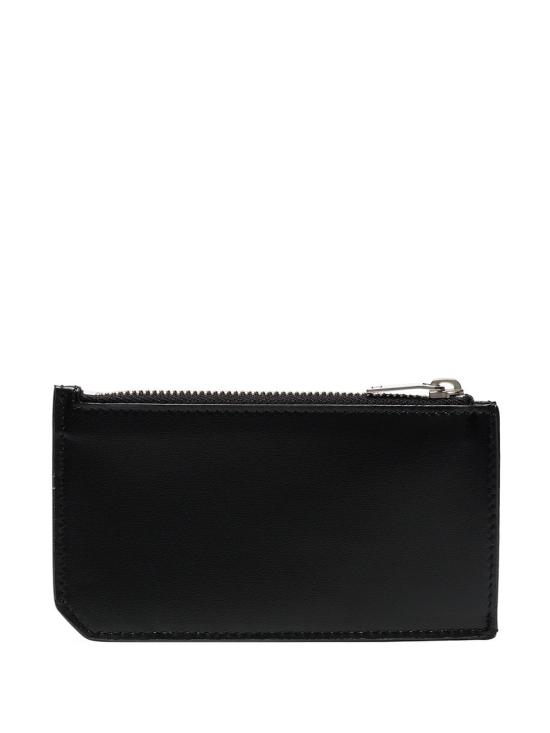 26FW 생로랑 매트 레더 타이니 카산드라 프라그망 지퍼 카드 케이스 629899 1JB0E 1000 NERO - SAINT LAURENT