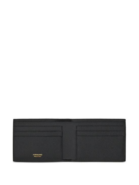 26FW 살바토레 페라가모 간치니 반지갑 661451 0775644 NERO - SALVATORE FERRAGAMO