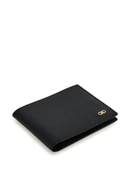 26FW 살바토레 페라가모 간치니 반지갑 661451 0775644 NERO - SALVATORE FERRAGAMO