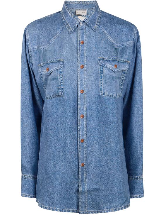 26FW 피에르루이마샤 데님 셔츠 ALOE S 12657 098 102 DENIM