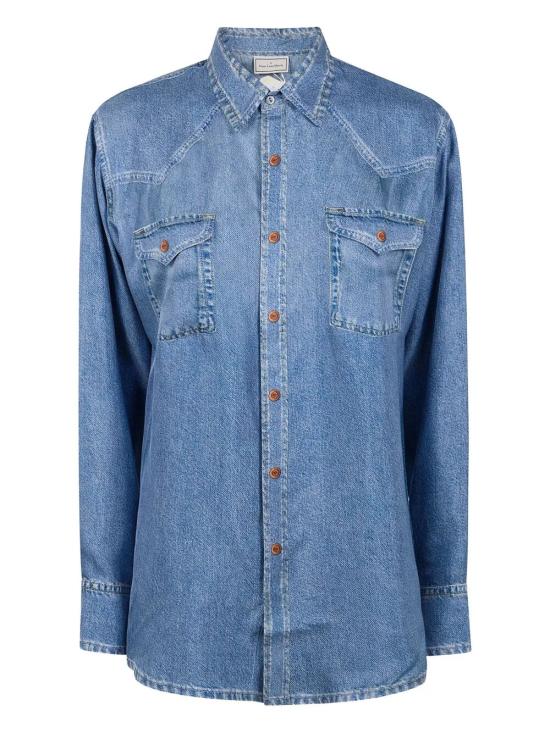 26FW 피에르루이마샤 데님 셔츠 ALOE S 12657 098 102 DENIM - PIERRE LOUIS MASCIA