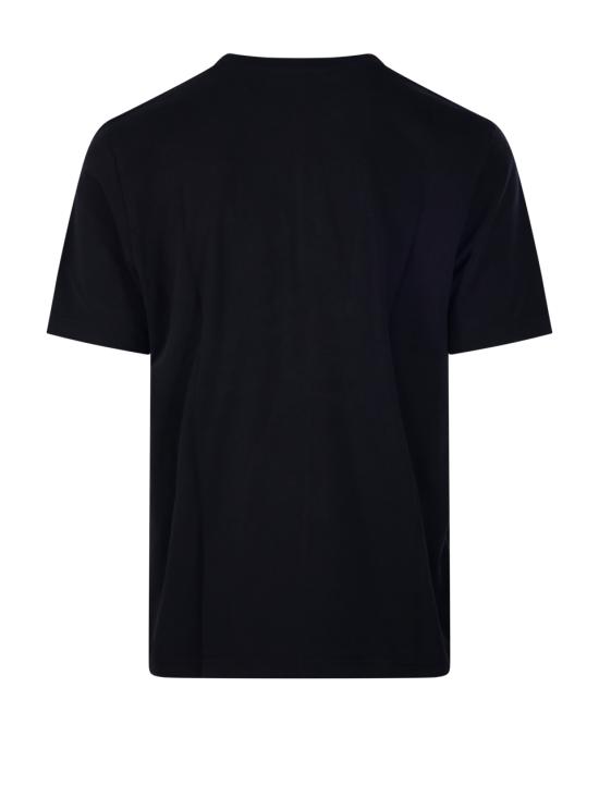 26FW 메종키츠네 폭스 헤드 컴포트 티셔츠 PM00108KJ7025 P199 BLACK - MAISON KITSUNE
