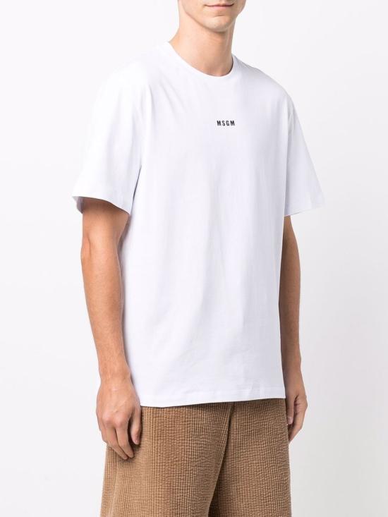 26FW 엠에스지엠 반팔 티셔츠 2000MM500 200002 01 - MSGM