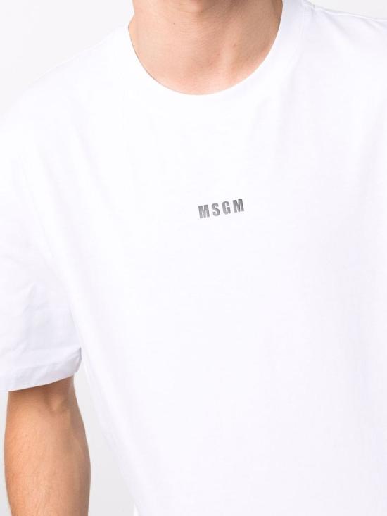 26FW 엠에스지엠 반팔 티셔츠 2000MM500 200002 01 - MSGM