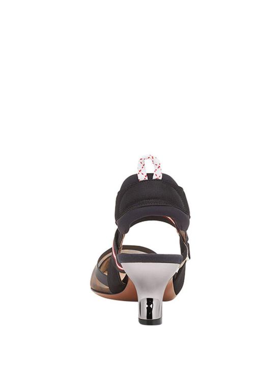 26FW 펜디 콜리브리 테크 메쉬 미디움 힐 슬링백 8J6716 A2D7 F1OTR TABACCO - FENDI
