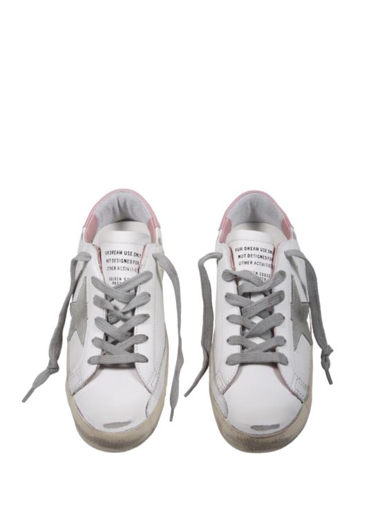 26FW 골든구스 스니커즈 GWF00102 F002569 10914 WHITE ICE LIGHT PINK - GOLDEN GOOSE