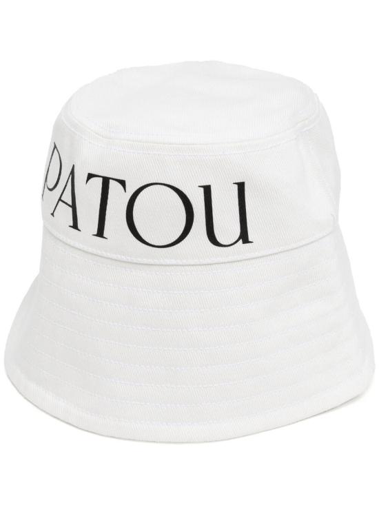 26FW 파투 버킷햇 AC0270132001W 001W WHITE - PATOU