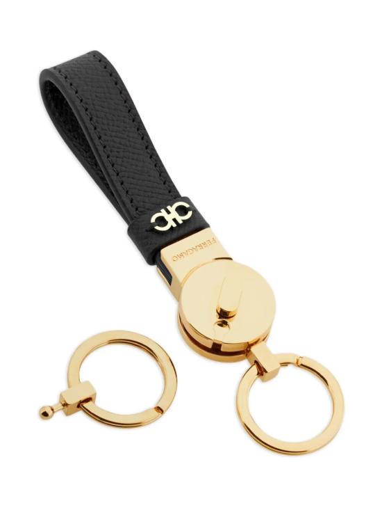 26FW 살바토레 페라가모 키링 661578 0779919 NERO - SALVATORE FERRAGAMO