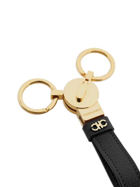 26FW 살바토레 페라가모 키링 661578 0779919 NERO - SALVATORE FERRAGAMO