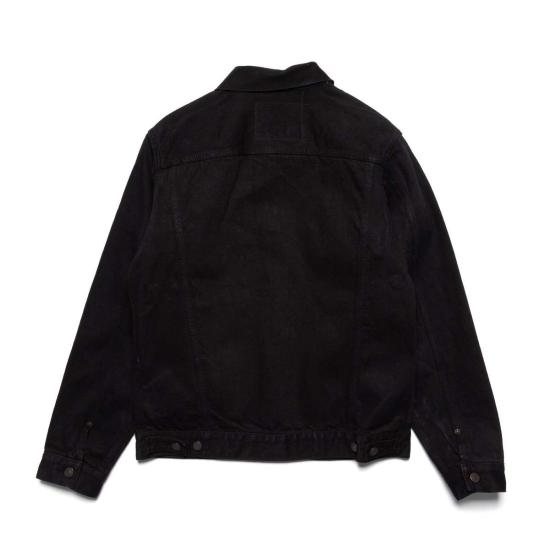  스튜디오 다치산 데님 자켓 스튜디오 다르티잔 D4609 13.5oz "쿠로조메" 오버다이드 인디고 셀비지 재킷 - STUDIO D'ARTISAN