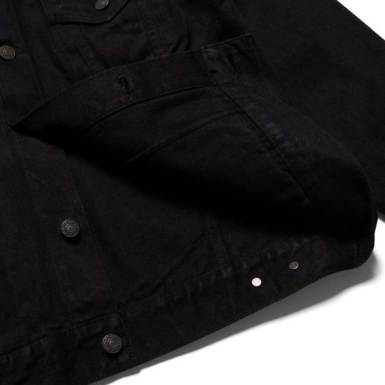  스튜디오 다치산 데님 자켓 스튜디오 다르티잔 D4609 13.5oz "쿠로조메" 오버다이드 인디고 셀비지 재킷 - STUDIO D'ARTISAN