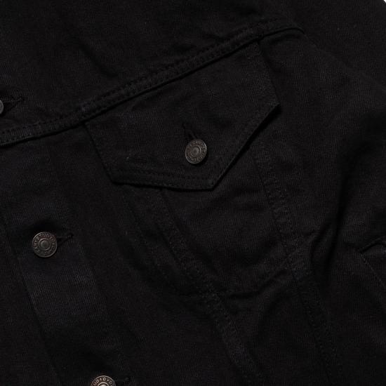  스튜디오 다치산 데님 자켓 스튜디오 다르티잔 D4609 13.5oz "쿠로조메" 오버다이드 인디고 셀비지 재킷 - STUDIO D'ARTISAN