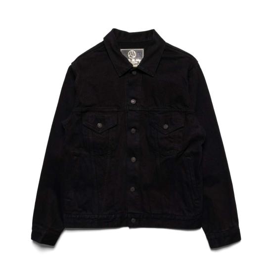  스튜디오 다치산 데님 자켓 스튜디오 다르티잔 D4609 13.5oz "쿠로조메" 오버다이드 인디고 셀비지 재킷