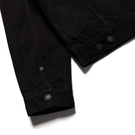  스튜디오 다치산 데님 자켓 스튜디오 다르티잔 D4609 13.5oz "쿠로조메" 오버다이드 인디고 셀비지 재킷 - STUDIO D'ARTISAN