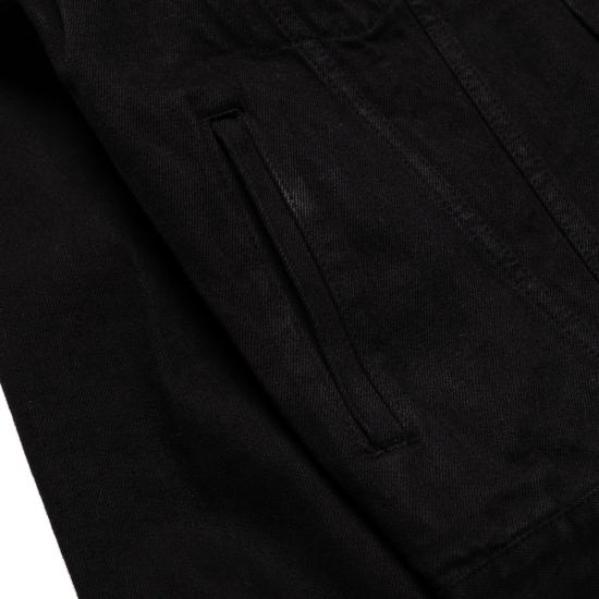  스튜디오 다치산 데님 자켓 스튜디오 다르티잔 D4609 13.5oz "쿠로조메" 오버다이드 인디고 셀비지 재킷 - STUDIO D'ARTISAN