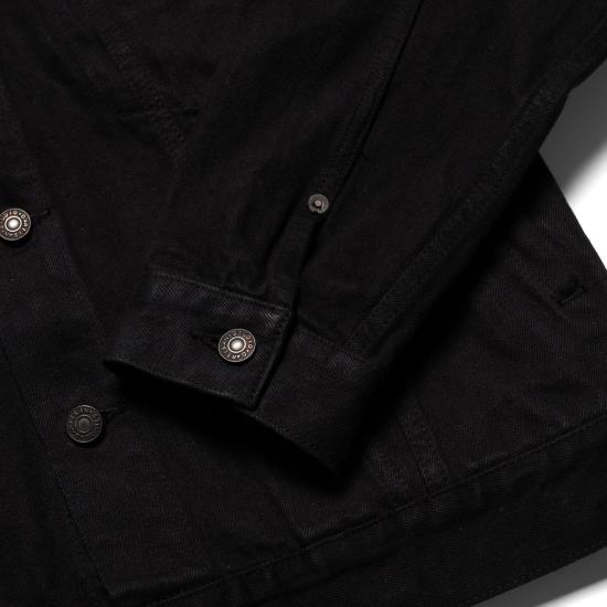  스튜디오 다치산 데님 자켓 스튜디오 다르티잔 D4609 13.5oz "쿠로조메" 오버다이드 인디고 셀비지 재킷 - STUDIO D'ARTISAN