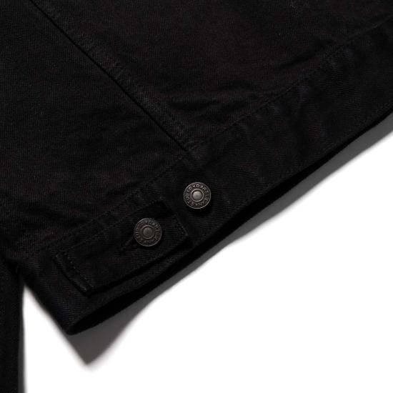  스튜디오 다치산 데님 자켓 스튜디오 다르티잔 D4609 13.5oz "쿠로조메" 오버다이드 인디고 셀비지 재킷 - STUDIO D'ARTISAN