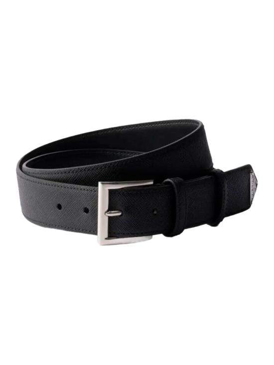 26FW 프라다 가죽 벨트 2CC672 053 F0002 NERO