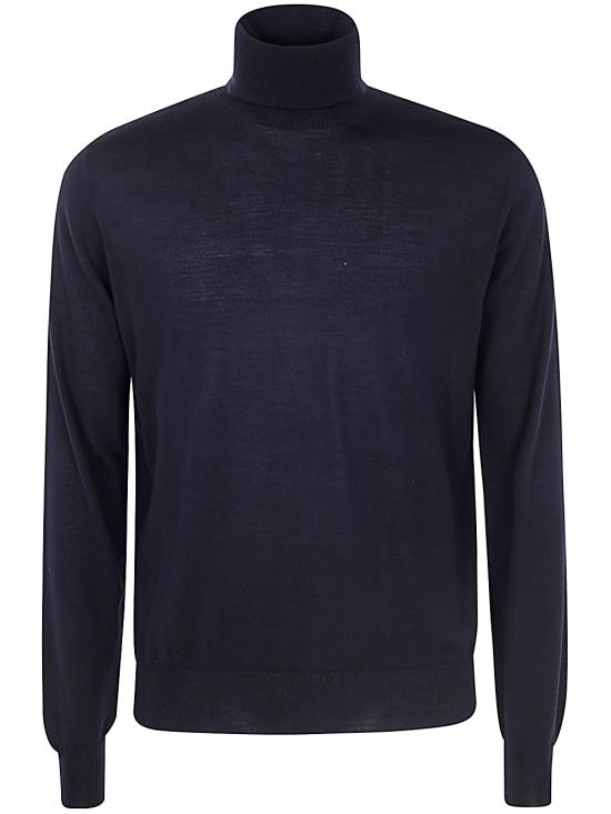 26FW 필리포 드 로렌티스 터틀넥 DV1ML RM16R 095 890 BLUE