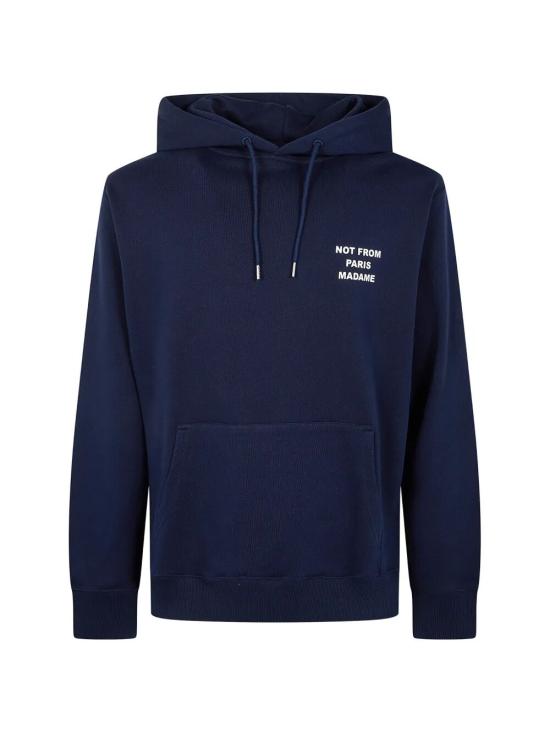 26FW 드롤드무슈 후드 티셔츠 PERM HO162 CO127 099 NAVY - DROLE DE MONSIEUR