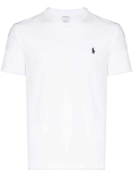 26FW 폴로 랄프로렌 반팔 티셔츠 710680785 003 WHITE