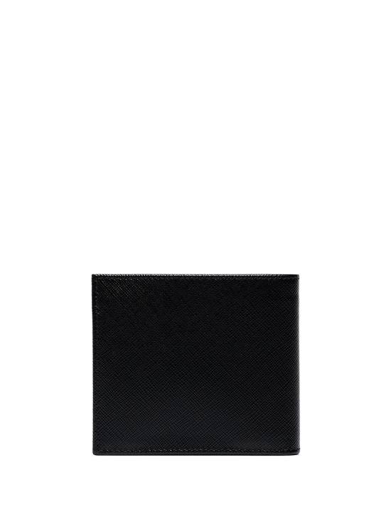 26FW 프라다 사피아노 레더 지갑 2MO738 QHH F0002 NERO - PRADA