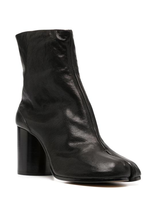 26FW 마르지엘라 타비 힐 스웨이드 부츠 S58WU0260 P3753 T8013 BLACK - MAISON MARGIELA