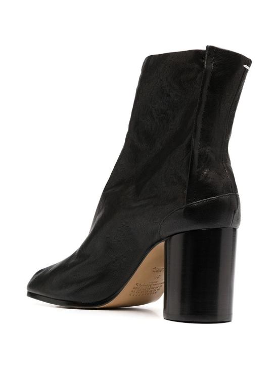 26FW 마르지엘라 타비 힐 스웨이드 부츠 S58WU0260 P3753 T8013 BLACK - MAISON MARGIELA