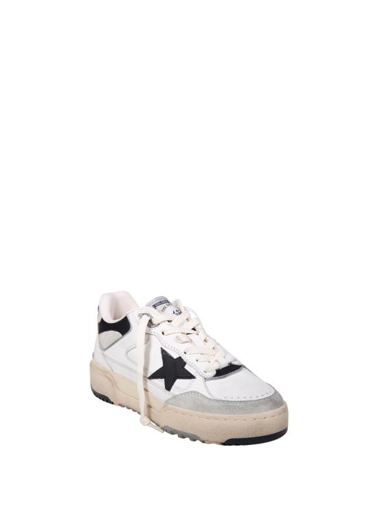 26FW 골든구스 포티 2 스니커즈 GWF00630 F005745 11395 WHITE BLACK BEIGE - GOLDEN GOOSE