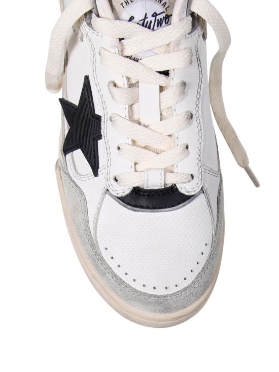 26FW 골든구스 포티 2 스니커즈 GWF00630 F005745 11395 WHITE BLACK BEIGE - GOLDEN GOOSE