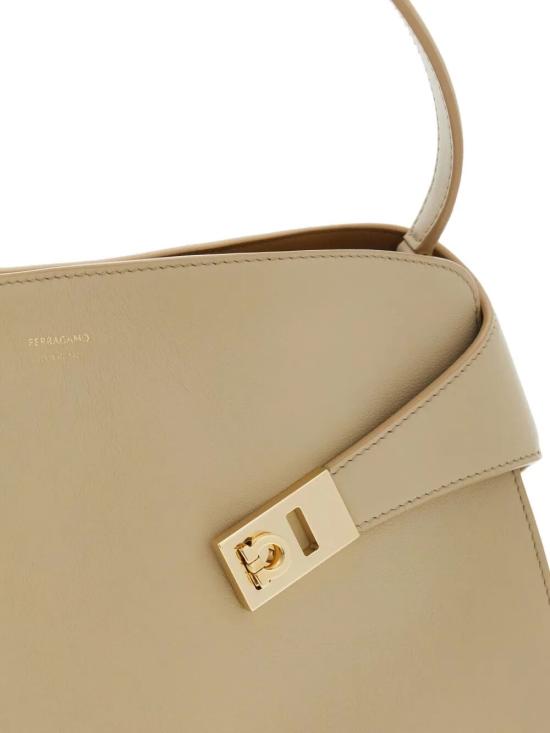 26FW 살바토레 페라가모 숄더백 219816 0780594 STONE BURNT OCRA - SALVATORE FERRAGAMO