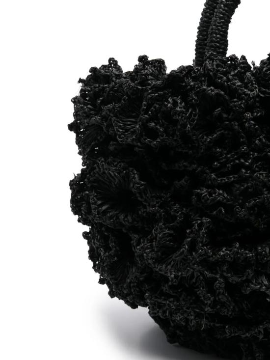 26FW 이벨리브 토트백 CORAL 098 BLACK - IBELIV