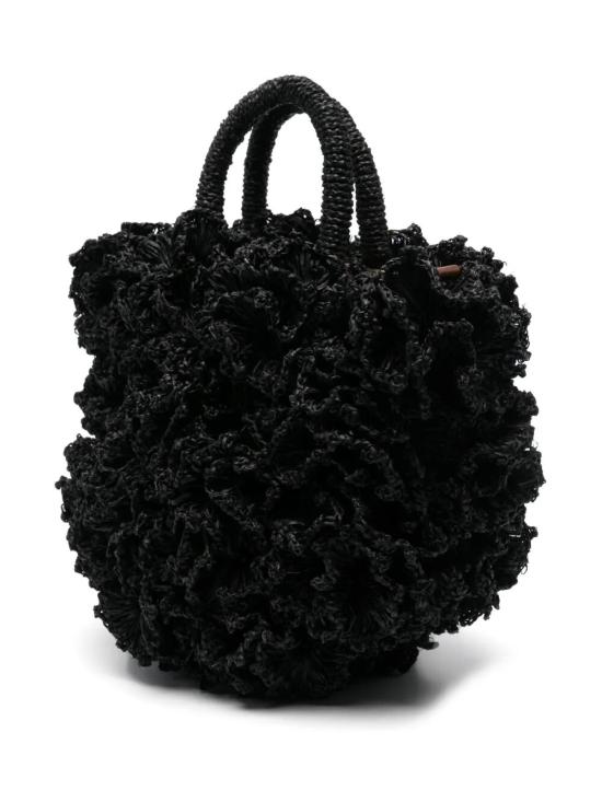 26FW 이벨리브 토트백 CORAL 098 BLACK - IBELIV