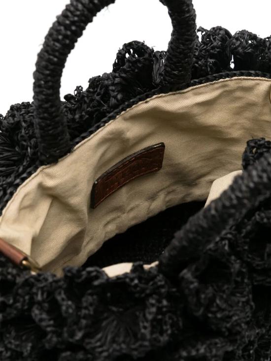 26FW 이벨리브 토트백 CORAL 098 BLACK - IBELIV