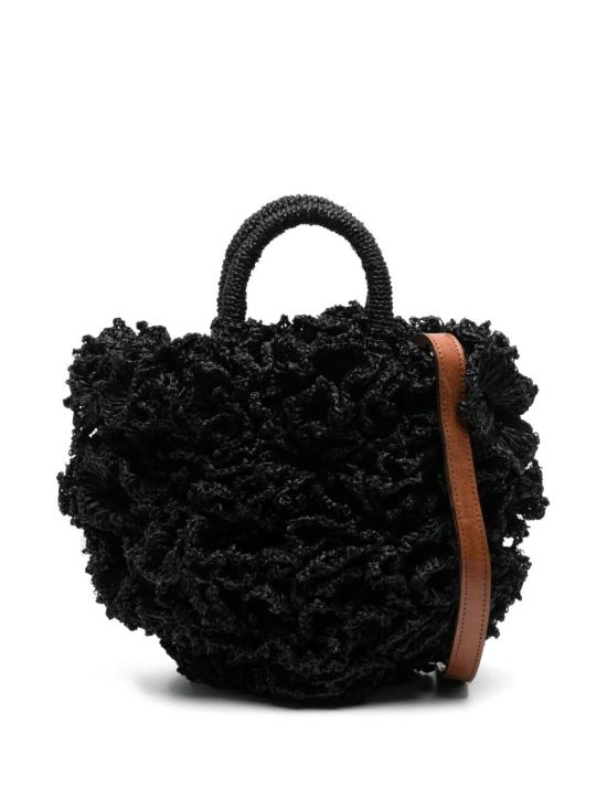 26FW 이벨리브 토트백 CORAL 098 BLACK