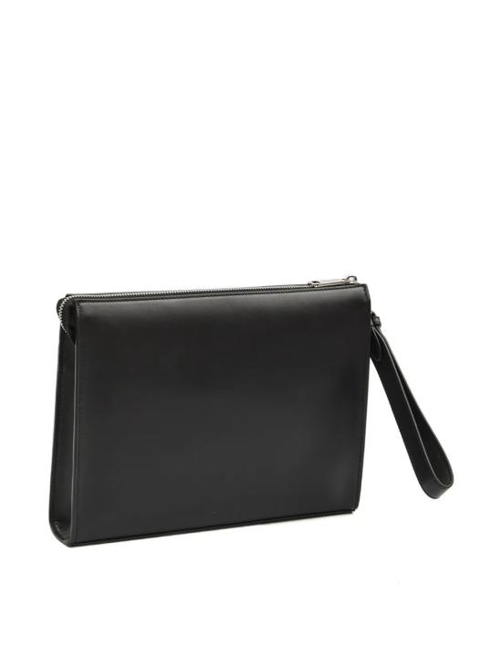 26FW 펜디 FF 스퀘어 파우치 7VA491 AJF0 F0GXN NERO PALLADIO - FENDI